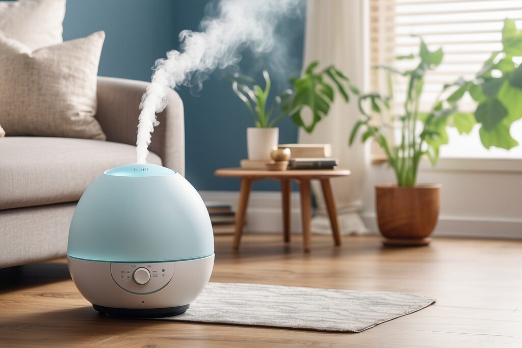 Breathe Easy with Fresh, Humidified Air